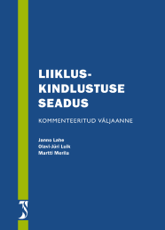 Liikluskindlustuse seadus.